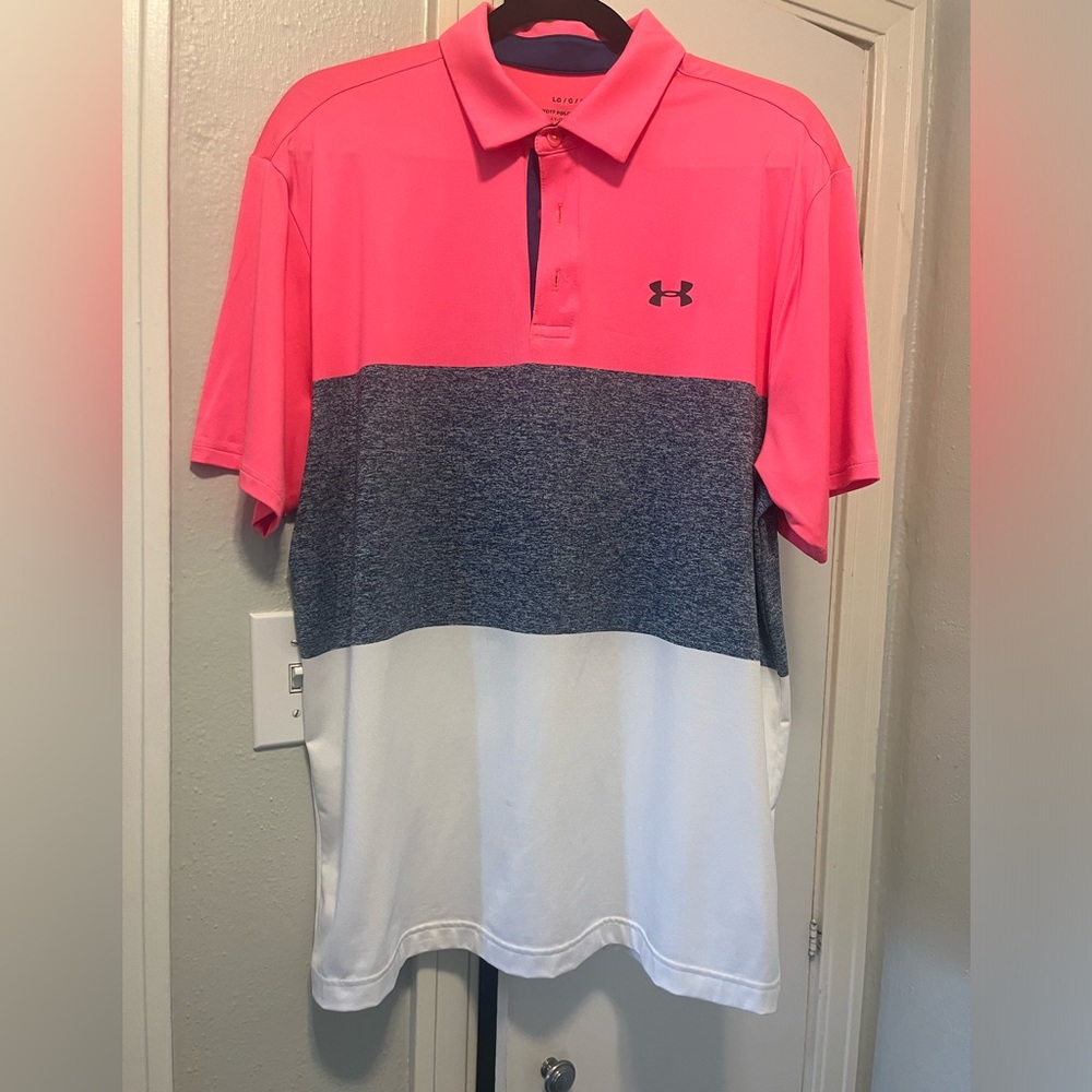 Under armour golf polo